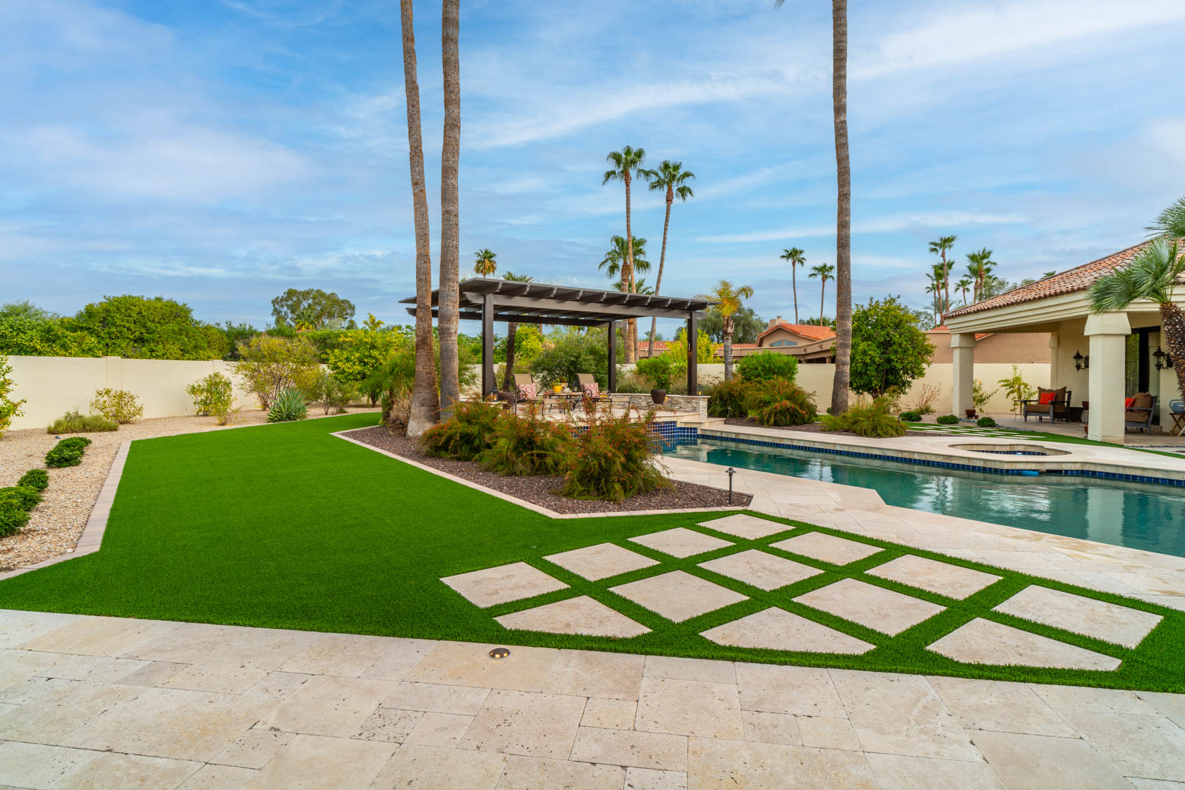 Backyard Installation