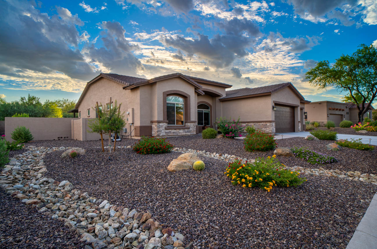 Desert Ridge Backyard