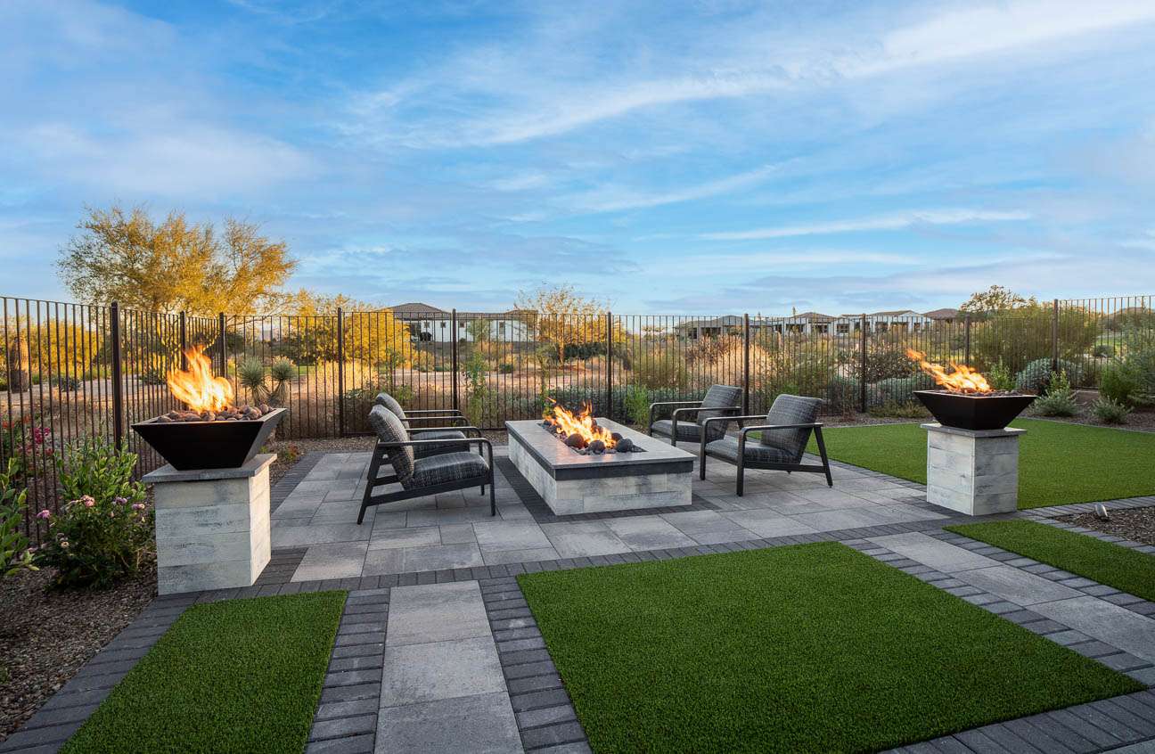 Seating Area with Fire Pit